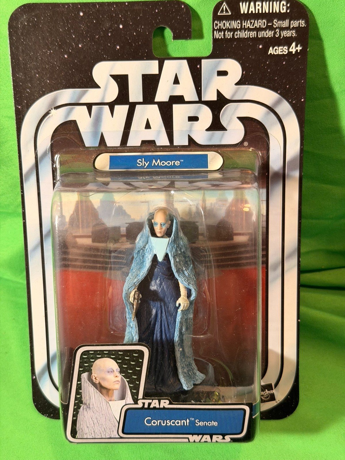 Sly Moore Coruscant Senate Star Wars Ep 1 The Phantom Menace 2005