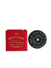 The Master Key Chromatic Pitch Instrument A-440 13 Keys Made in USA MK1-F