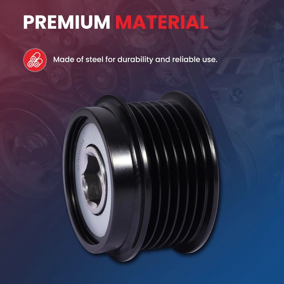 Разделительный шкив для Toyota Celica Corolla Matrix Scion Chrysler Dodge Caravan - Изображение 4 из 4