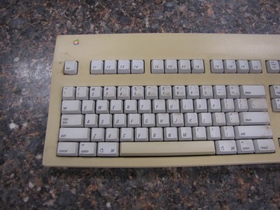 Apple Extended Keyboard II キーボードM3501　純正 Vintage Apple Extended Keyboard II M3501 Keyboard Japan - GX8 | eBay