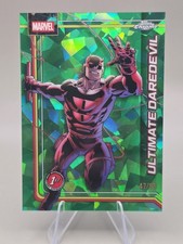 Ultimate Daredevil #183 2026 Topps Chrome Marvel Sapphire Green Refractor 47/99