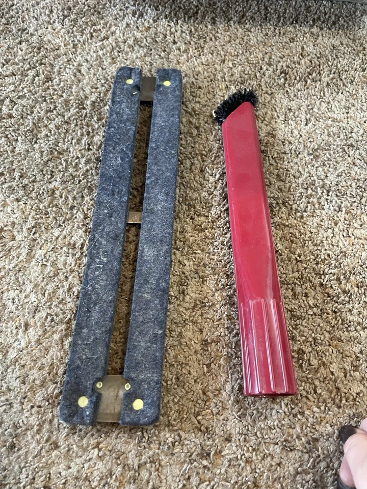 Kit de accesorios vintage Kirby aspiradora 516 a 561 rojo accesorios Foto 3 de 4