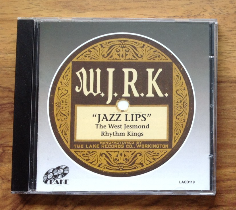 Jazz Lips The West Jesmond Rhythm Kings CD. Free UK Postage