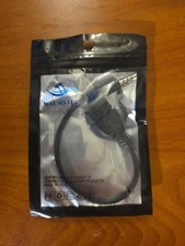 3.5mm Male Audio AUX Jack to USB 2.0 Type A Female OTG Converter Adapter Cable