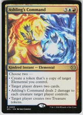 Ashling's Command 205 Lorwyn Eclipsed Magic the Gathering