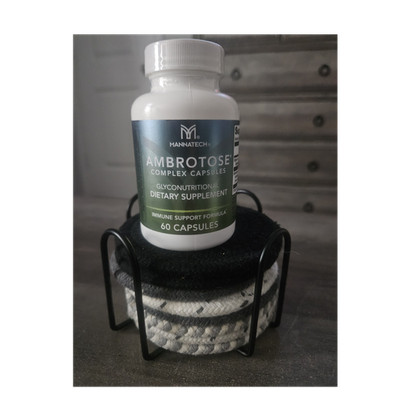 Mannatech Ambrotose Complex Immune Support Dietary Supplement Capsules 60