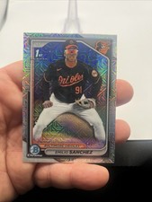 2024 Bowman Chrome Emilio Sanchez 1st Mojo Refractor Baltimore Orioles 
