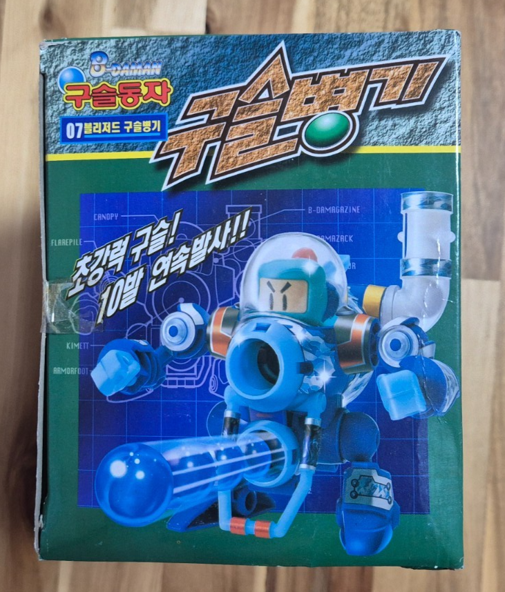 1994 Hudson Soft Takara Super B-daman Bomberman : Blizzard Bomber