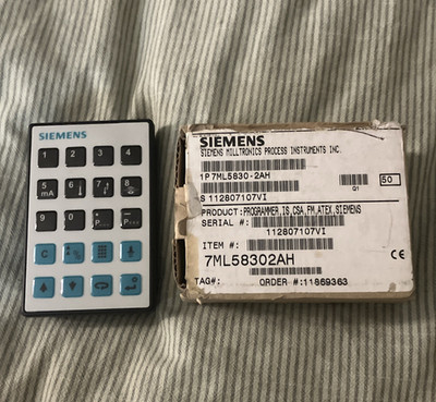 Siemens Milltronics Industrial Process Instrument Programmer Keypad 7ML5830-2AH