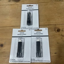 Lipstick LOT Amscan of 3 White Theatre Costumes Cosplay Halloween Kids