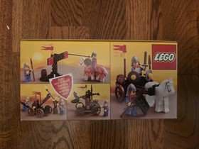 Lego Set 6039 Twin Arm Launcher  Vintage Castle Set (1988, Retired) NISB