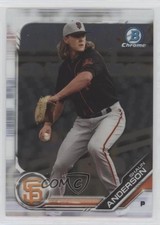 2019 Bowman Chrome Prospects Shaun Anderson #BCP-211 pk3