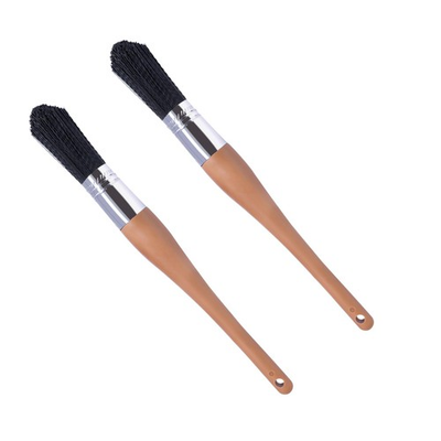 #ad Wesquer Parts Cleaning Brush Home and Auto Use Cleaner Balck 2pcs $20.99