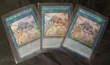 3X WISHES FOR EYES OF BLUE SDWD-EN042 SECRET RARE)