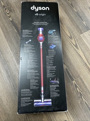 Dyson V8 Origin Stick Vacuum Cleaner - Gray/Purple/Red (400493-01