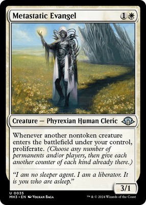 Metastatic Evangel [Modern Horizons 3] Near Mint