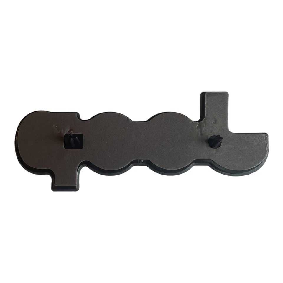 Rear Liftgate Jeep Emblem Matte BLACK Logo Badge for Grand Cherokee 2014-2022 - Image 3 of 4