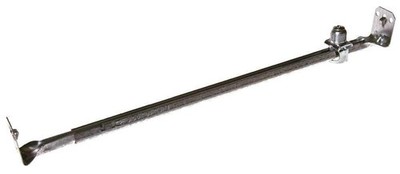 Raco New Work Round Steel Adjustable Bar Hanger Gray