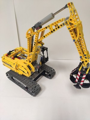 LEGO TECHNIC: Excavator (42006) vollständig mit Anleitung