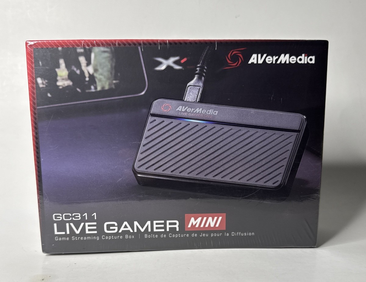 AVerMedia Live Gamer Mini Full HD 1080p Video Recording