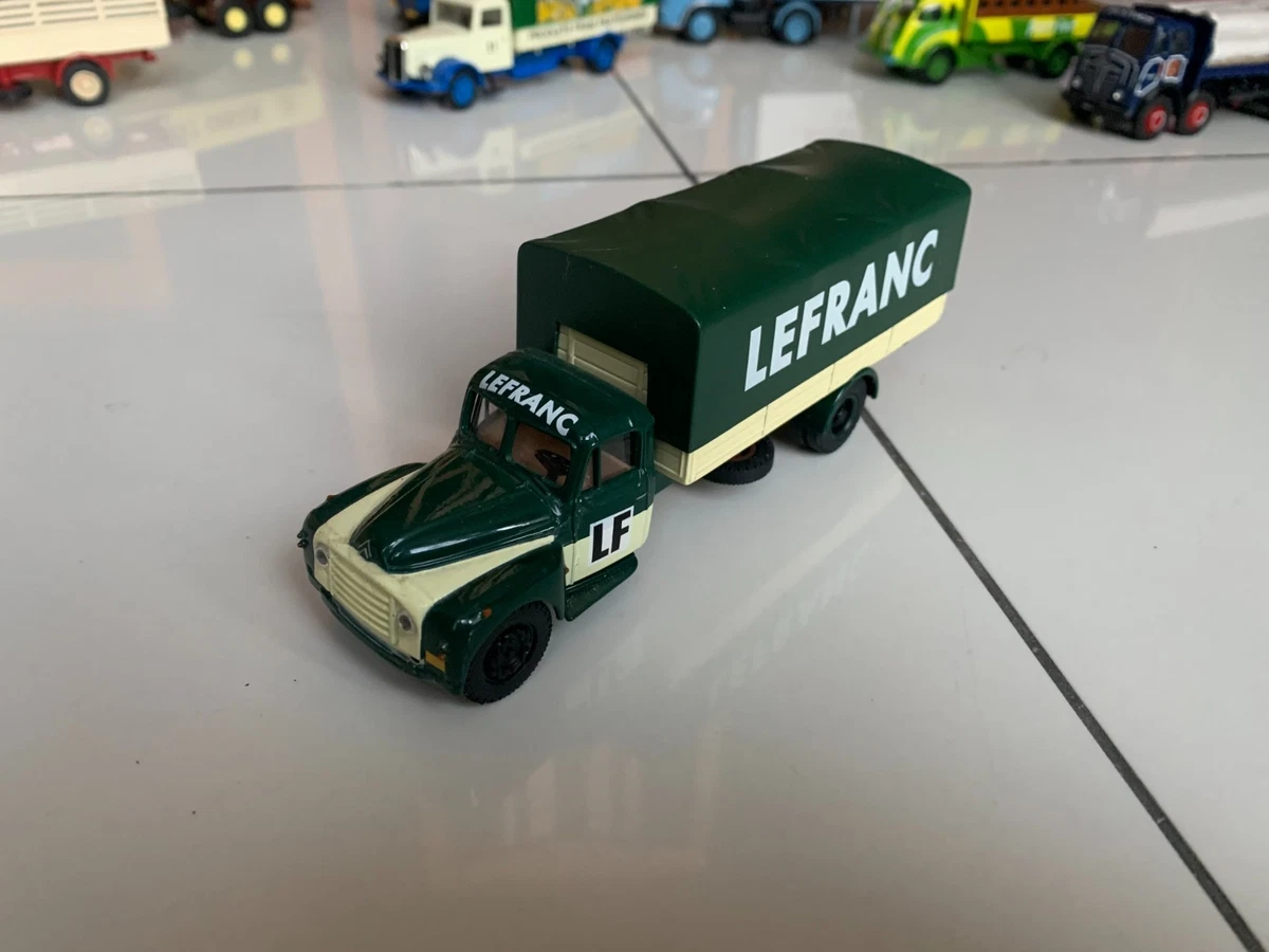 Camionnette Citroën Type 55 1952 – Valentine la belle peinture – Corgi