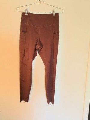 Women's Brooks Method 7/8 Tight Rust Color Size Medium