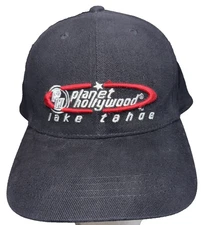 Planet Hollywood Men's Hat Lake Tahoe 2000 Y2K Baseball Cap Souvenir Vintage
