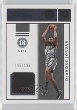 2019-20 Panini Encased Label Materials 100/199 DeAndre Jordan #LM-DAJ ne1