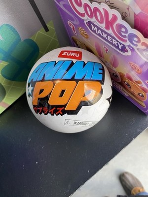 Zuru Anime Pop Surprise Mystery Plush Ball Series 1 Naruto Bleach New Sealed