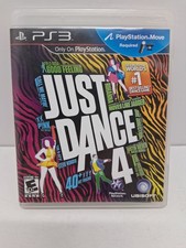 Just Dance 4 (Sony PlayStation 3, 2012)