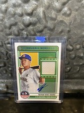 2023 Panini USA Stars & Stripes Nathan Kenji Odaira Relic Autograph 42/72