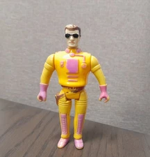 Kenner M.A.S.K Mask Bootleg Brad Turner RARE  - action figure 80s