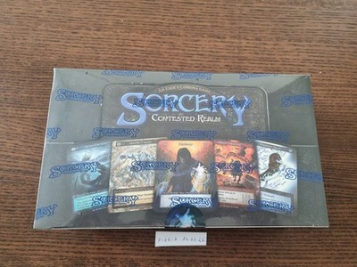 Sorcery TCG   Contested Realm   Kickstarter Alpha Booster Display Box   39 Packs