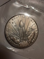 Vintage 1988 LAUNCH OF SPACE SHUTTLE DISCOVER...
