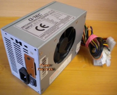 Q-TEC Power Supply ADT-350 350 W PC Computer Netzteil* nt333