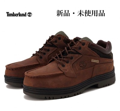 Timberland Moc Toe GTX Heritage Mock Toe Chukka Boots Brown Men