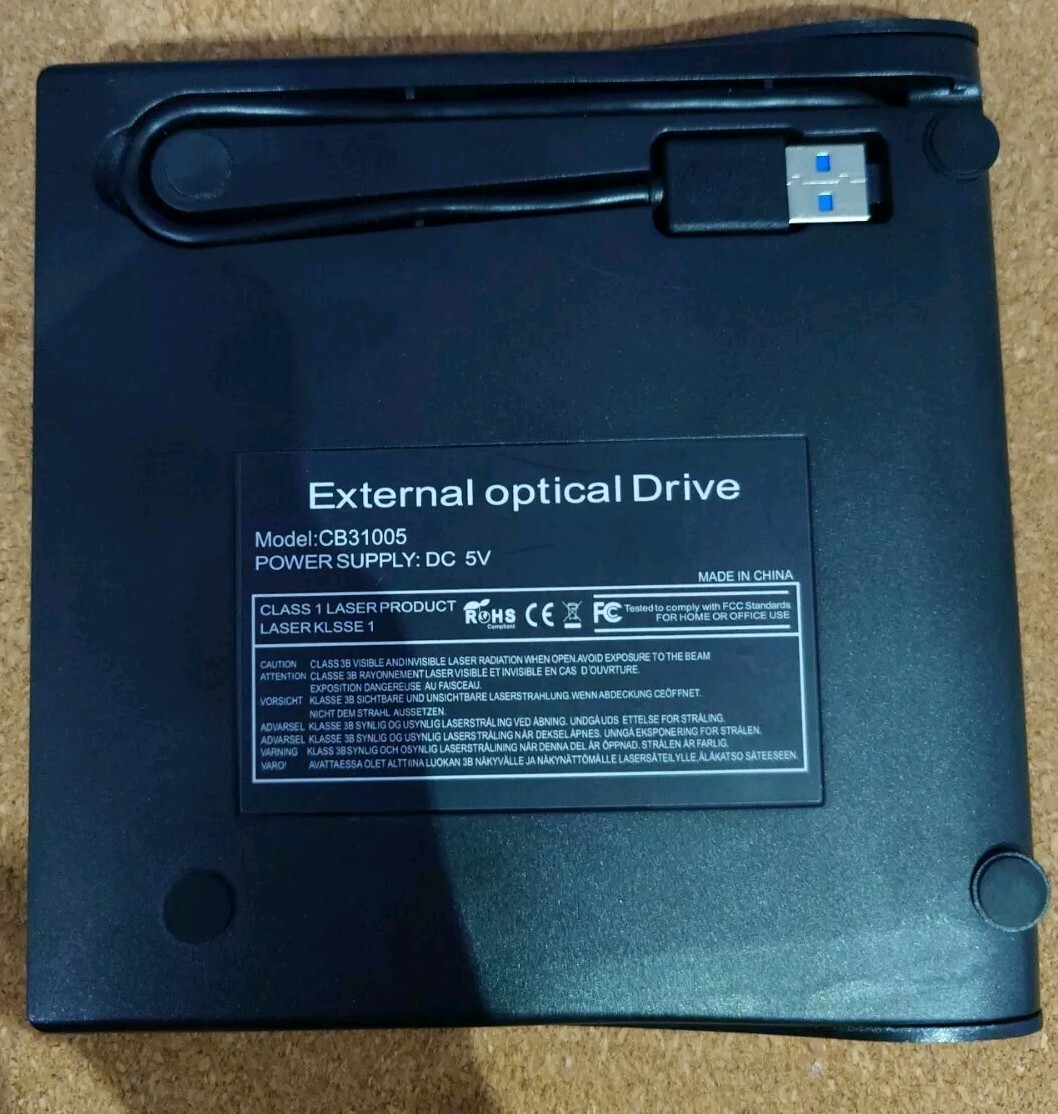 External USB Blu ray Drive Burner Player Dvd eBay