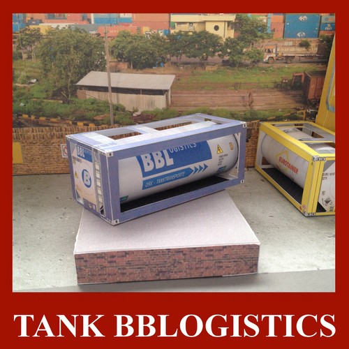 OO Gauge 1:76 Oil Tank Containers Rail Freight Rolling Stock Choose from list - Picture 5 of 36