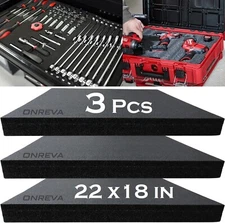 Tool Box Foam Inserts for Cases Polyethylene Foam Sheets Toolbox Foam Organizer