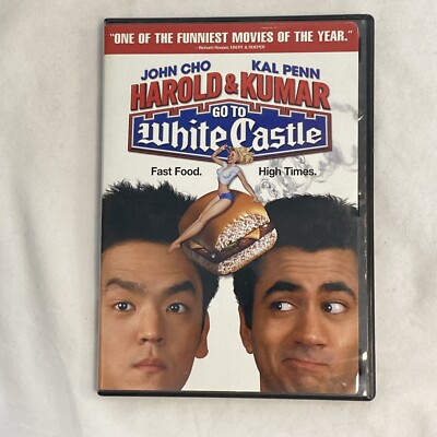 Harold & Kumar Go To White Castle (DVD, 2004)