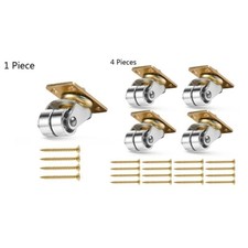 Degree Rotation Brass Casters Iron Piano Upright Piano Wheels Spinet Piano