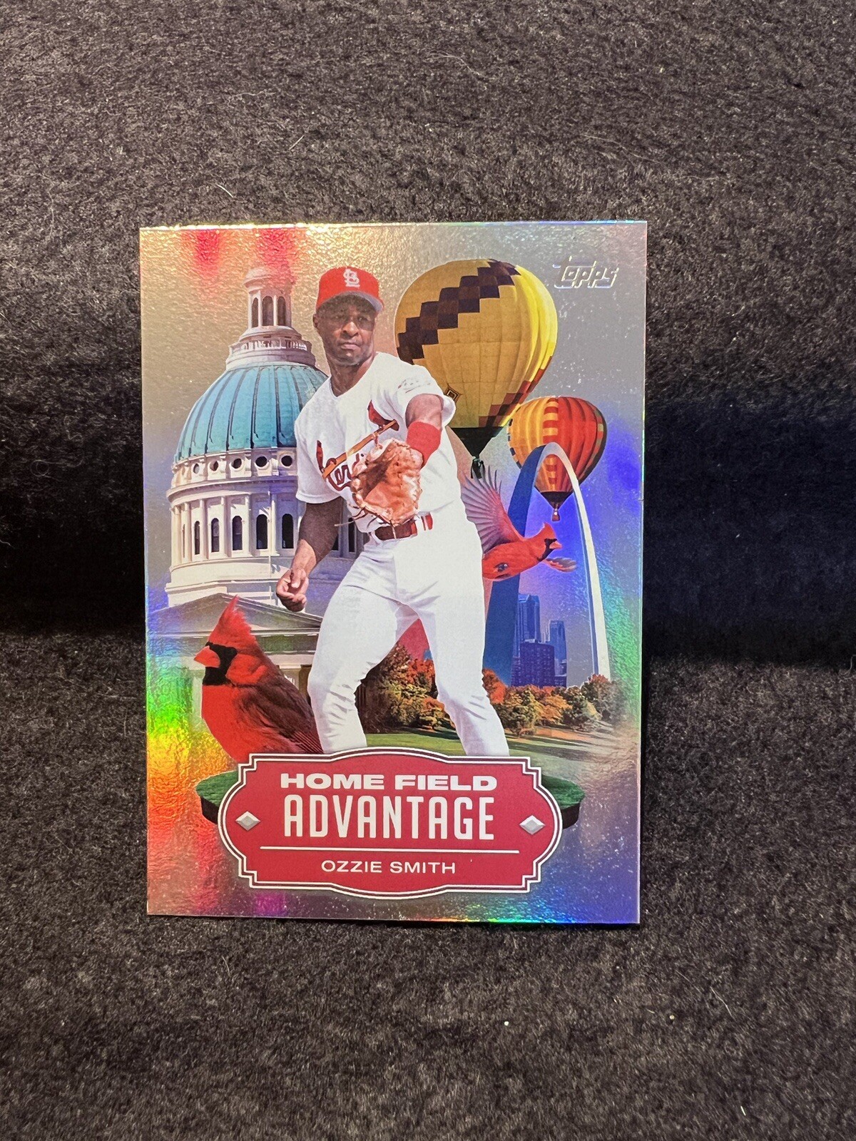 2023 Topps Update OZZIE SMITH Legandary Home Field Advantage HFA Cardinals #12