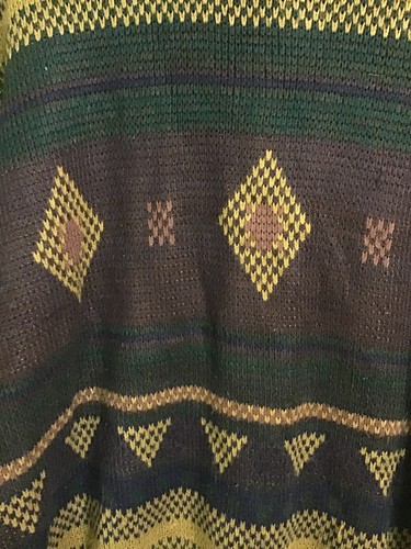 Peter Jon Clothing Mens Sweater size Large Pullover Brown - Picture 2 of 4