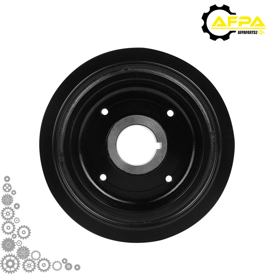 For Toyota For Rav4 2.0L 2000 1999 1998 1997 1996 Harmonic Balancer - Image 4 of 4