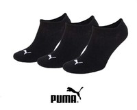 Puma - Socken - Sneaker - 6 Paar - Schwarz - GrößE 39/42