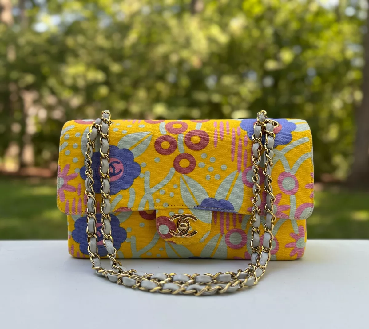 Chanel Bag Floral 