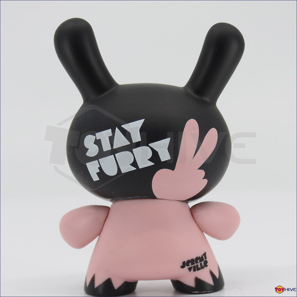 Kidrobot Dunny 2013 Sideshow series Stay Furry by Jeremyville 3