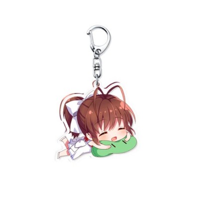 CLANNAD Furukawa Nagisa Okazaki Ushio Acrylic Keychain Keyring | eBay