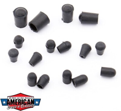 Vakuum Verschlusskappen Vergaser Edelbrock Holley 16Tlg. V8 Chevy Ford Mopar US 