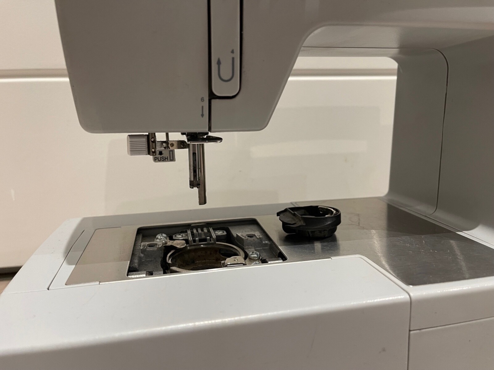 Singer 4423 4432 Heavy Duty Sewing Machine Grey Used For Spares